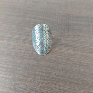 925 Silver Ring Size 9‎